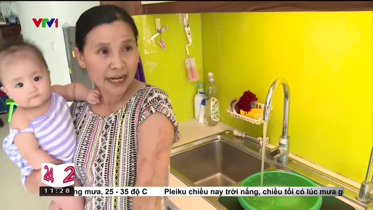 PS Ha Dong Nuoc nhiem ban nhung van dam bao tieu chuan nuoc sach CD24h Trua 190521