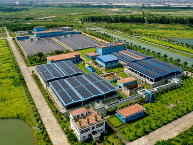 Nhà máy nước mặt sông Đuống (Hà Nội)
