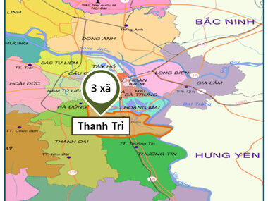 Đầu phát triển mạng lưới phân phối nước sạch cho các xã Đại Áng, Ngọc Hồi, Liên Ninh, huyện Thanh Trì