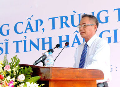 Khởi công công trình nâng cấp, trùng tu Nghĩa trang liệt sĩ tỉnh