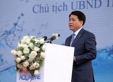 (Theo Thời báo Tài chính Việt Nam) Khánh thành giai đoạn 1 dự án Nhà máy nước mặt sông Đuống