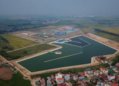 (Theo Công luận) Nhà máy nước sông Đuống triển khai giai đoạn 2, nâng công suất lên 300.000m2/ngày đêm