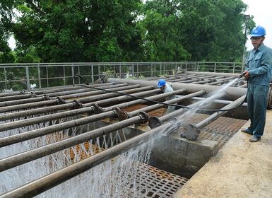 (Theo Kinhtedothi) Bảo đảm cấp đủ nước sạch mùa Hè năm 2020
