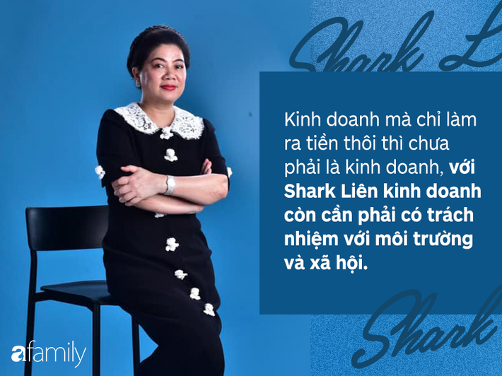 (Theo Afamily.vn) Shark Liên: Người đàn bà từ bỏ nghề giáo viên, một mình vào Nam lập nghiệp để trở thành 