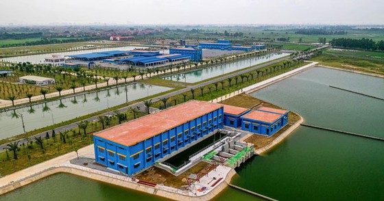 (Theo Saigondautu.com.vn) Nhà máy nước Sông Đuống: Ứng dụng công nghệ xử lý G7 và châu Âu