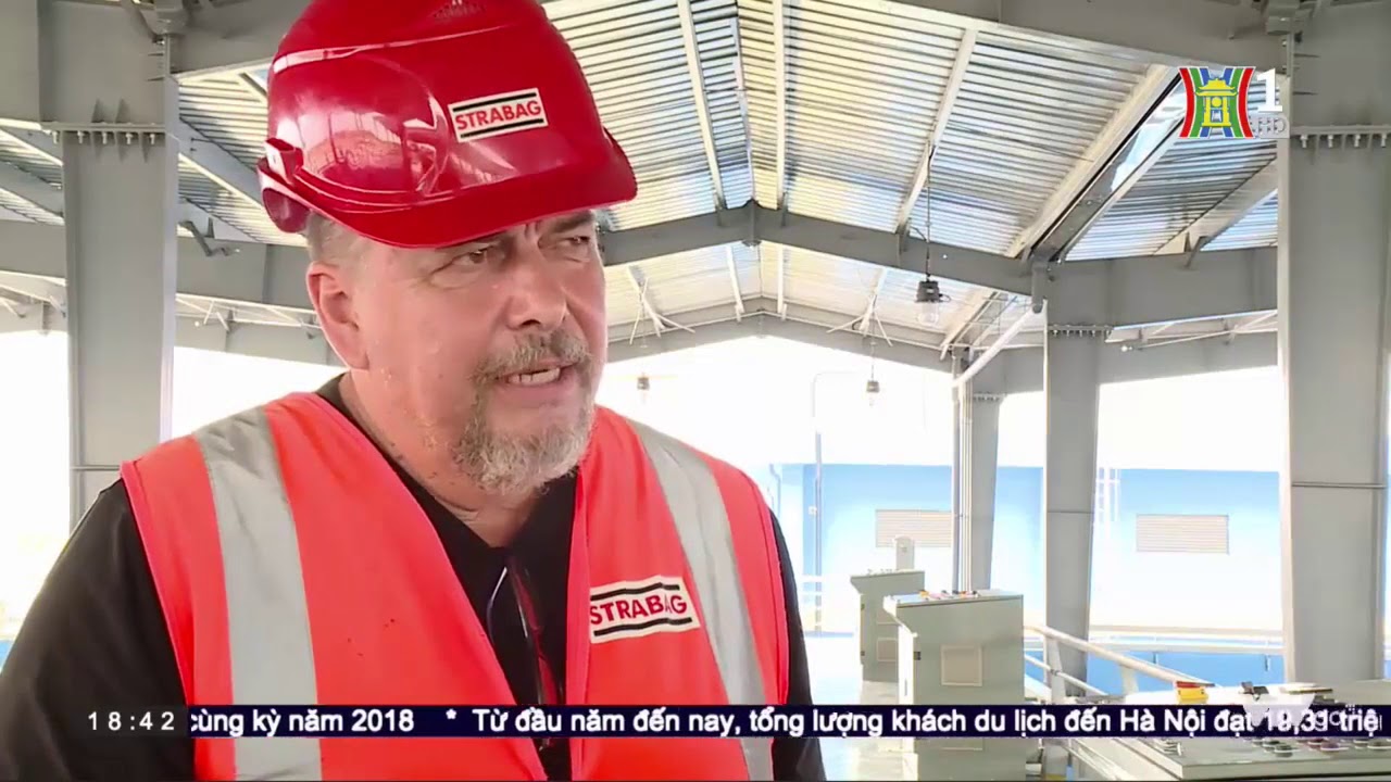 Hà Nội sắp có thêm 150000 m3 nước sạch ngày đêm từ nhà máy nước mặt Sông Đuông