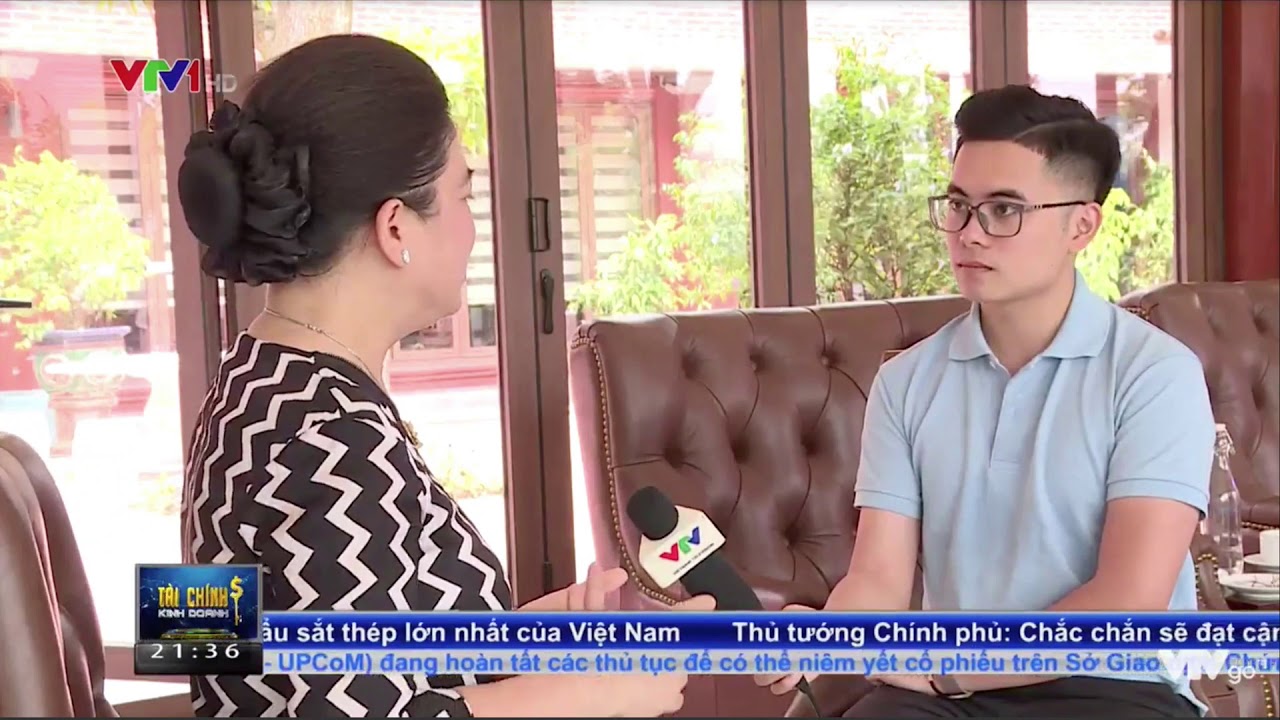 Kênh VTV1-Chương trình Tài chính kinh doanh phát sóng lúc 21g30