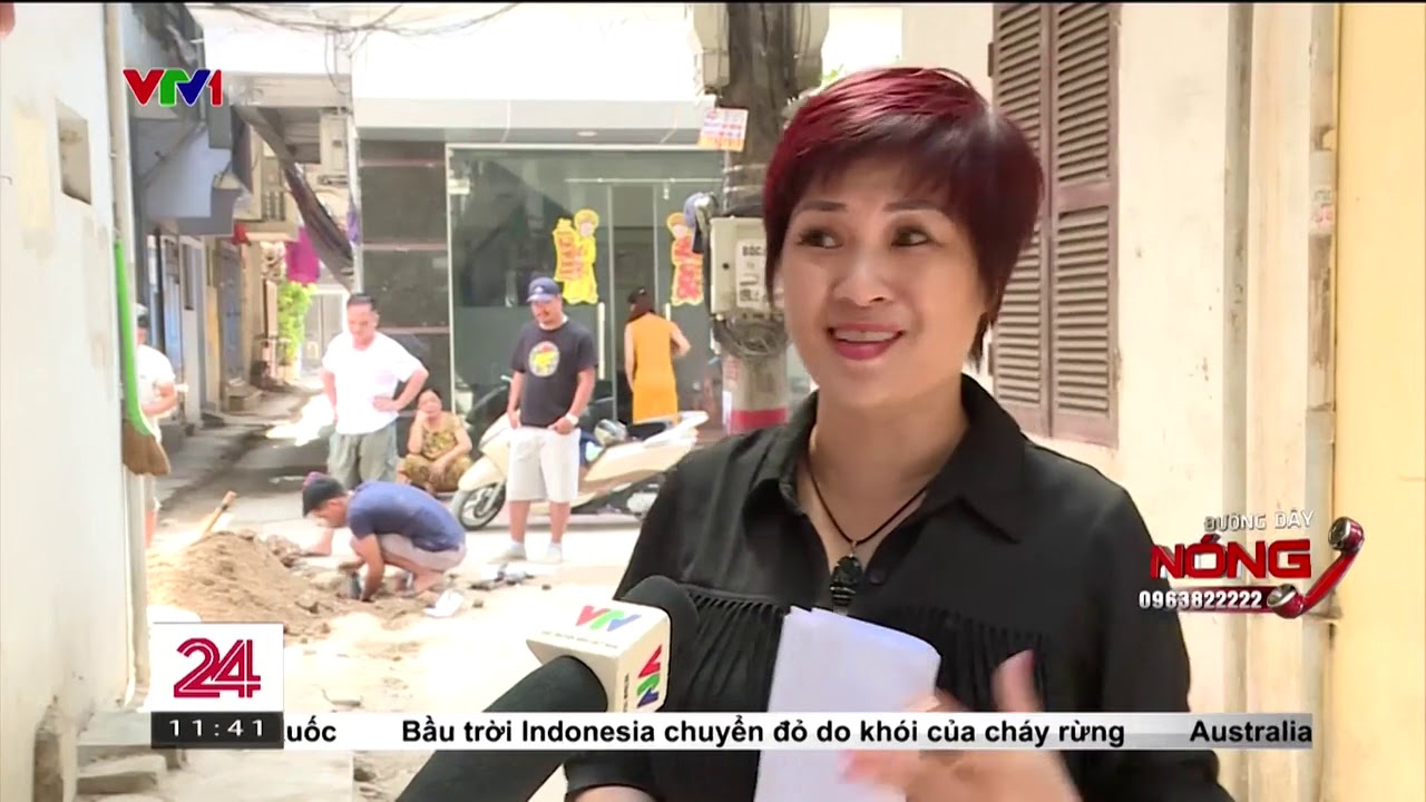 PS Nguoi dan loay hoay dau noi duong nuoc sach CD24h Trua 190924