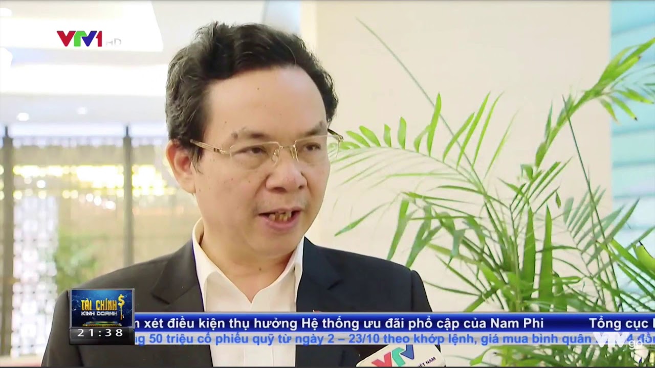 October 29, 2019 VTV1 Hanoi TCKD adjusts water supply planning