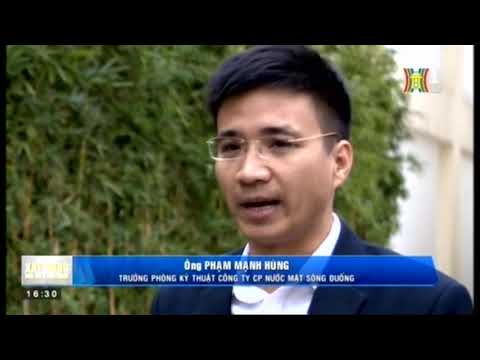 Clean water supply project in Hanoi - Hanoi Canal 1
