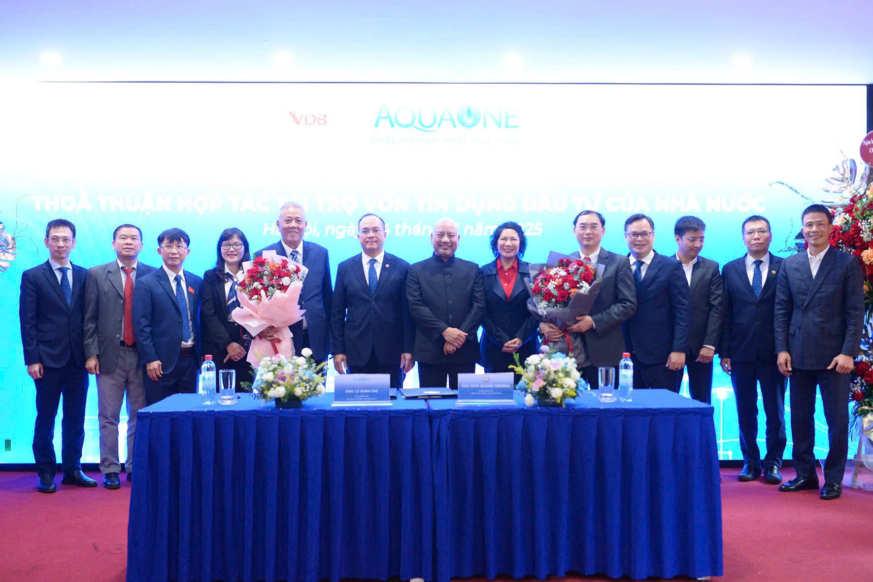 AQUAONE VÀ VDB KÝ KẾT THỎA THUẬN HỢP TÁC - CHUNG TAY KIẾN TẠO GIÁ TRỊ NƯỚC SẠCH CHO TƯƠNG LAI