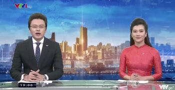 Đài truyền hình VN - Kênh VTV1 phát sóng lúc 19g00 ngày 05/09/2019