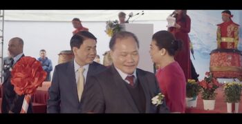 Lễ khởi công nhà máy nước mặt sông Đuống