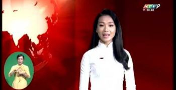 Delegation of Hanoi Party Committee inspects Duong river surface water plant - HTV9