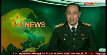 Quoc Phong Vietnam Radio - English news broadcast at 23:45 on September 5, 2019