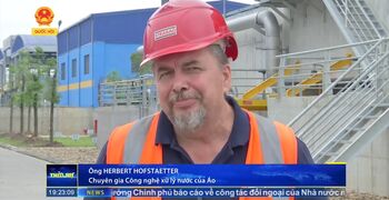 QHTV International experience in water treatment