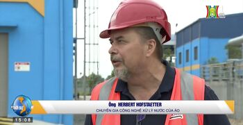 Reportage International experience in handling water source problems TS15h HN1 191025