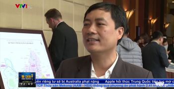 Reportage Hanoi promotes attracting private investment in clean water TCKD noon 190325
