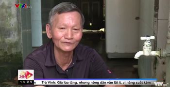 Report on completing the infrastructure to provide clean water for rural people TD24 am on August 9, 2019