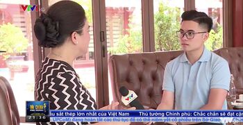 Channel VTV1-Business Finance program broadcast at 21:30