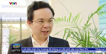 October 29, 2019 VTV1 Hanoi TCKD adjusts water supply planning