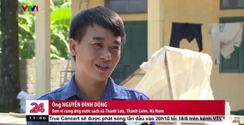 Reportage on a contaminated clean water factory, people struggle to find water sources CD24h Noon August 15, 2019