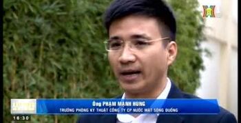 Clean water supply project in Hanoi - Hanoi Canal 1