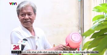 Reportage Ho Chi Minh City installs free underground tanks to encourage the use of surface water CD24h Trua 190703