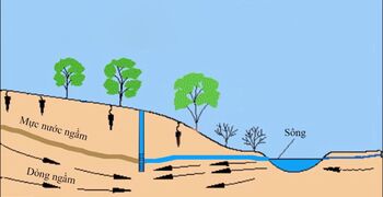 Consequences of groundwater extraction
