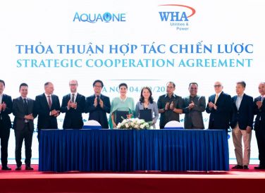 (September 4th, 2019) Aquaone Group signs the cooperation agreements with strategic partners