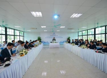 (March 14th, 2019) Party Secretary of Hanoi paid a visit to Duong River Water Treatment Plant