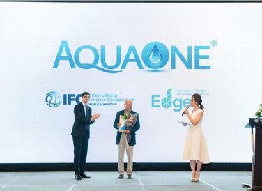 (September 26, 2019) Duong River Surface Water Plant received EDGE certification