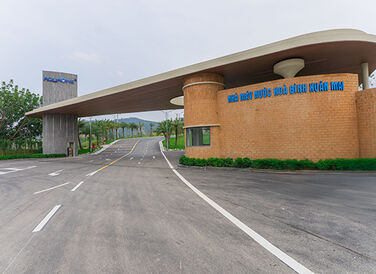 NHÀ MÁY NƯỚC SẠCH HÒA BÌNH - XUÂN MAI