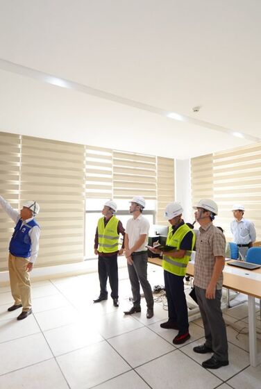 (September 11th, 2019) Welcoming Laos Inspectors on a visit to Duong River Water Treatment Plant