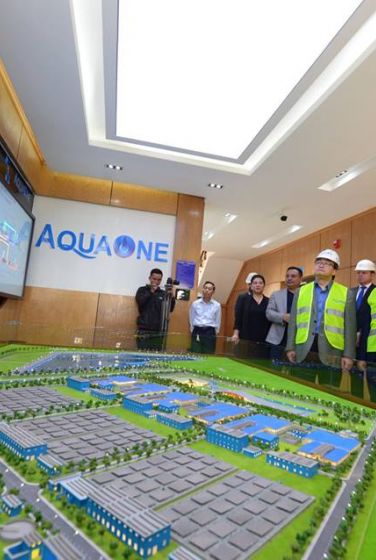 (March 14th, 2019) Party Secretary of Hanoi paid a visit to Duong River Water Treatment Plant