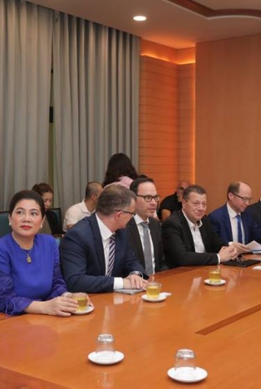 (March 22, 2019) Hanoi authorities welcome German leaders