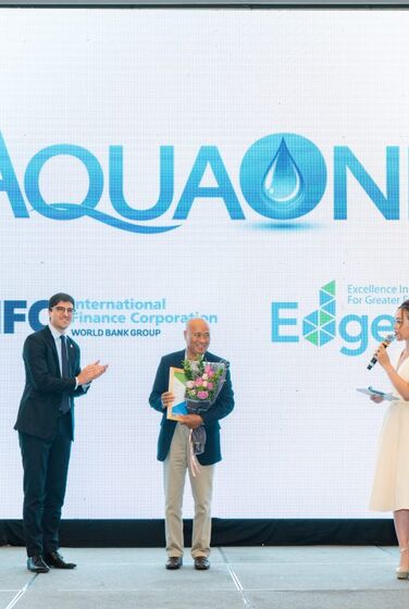 (September 26, 2019) Duong River Surface Water Plant received EDGE certification