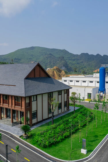 NHÀ MÁY NƯỚC SẠCH HÒA BÌNH - XUÂN MAI