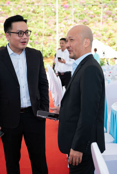 LỄ KHÁNH THÀNH NHÀ MÁY NƯỚC SẠCH HÒA BÌNH - XUÂN MAI