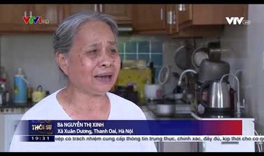 News of Xuan Mai water plant at 19h VTV1 on September 15, 2020