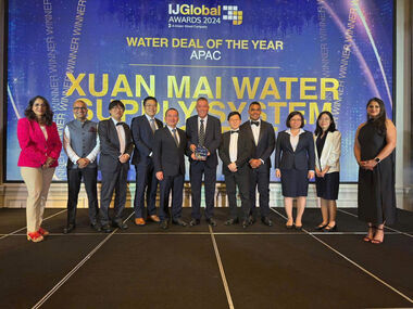 AQUAONE TỰ HÀO ĐÓN NHẬN GIẢI THƯỞNG "WATER DEAL OF THE YEAR - APAC” TẠI lJGLOBAl AWARDS 2024