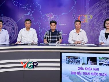 TỔNG THUẬT: Chìa khóa nào cho bài toán nước sạch?