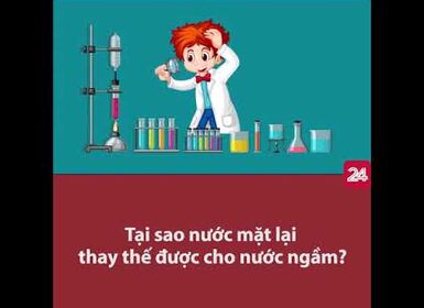 Quy trình xử lý nước ngầm