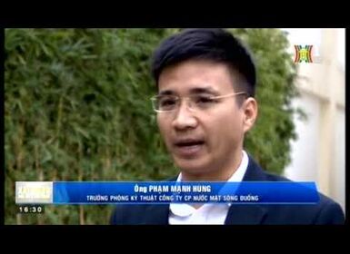 Dự án cung cấp nước sạch tại Hà Nội - Kênh Hà Nội 1