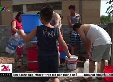 PS Bat cap trong viec cap nuoc o huyen Dan Phuong Ha Noi CD24h Toi 190526