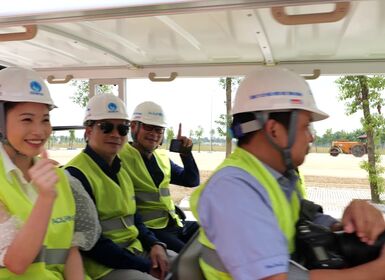 Sông Đuống chào mừng sharktank đến thăm nhà máy ngày 27/8/2019