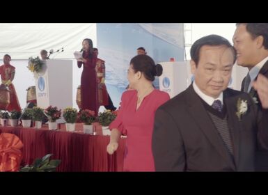 Lễ Khởi Công Nhà Máy Nước Mặt Sông Đuống