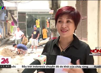 PS Nguoi dan loay hoay dau noi duong nuoc sach CD24h Trua 190924