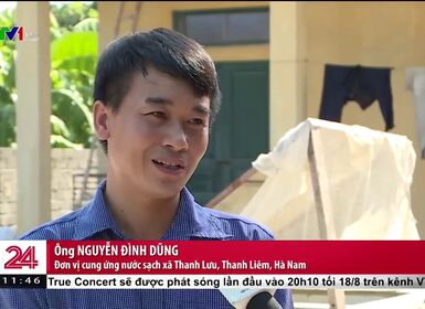 PS Nha may nuoc sach nhiem ban , nguoi dan loay hoay tim nguon nuoc CD24h Trua 190815