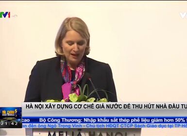 Tin Diễn đàn hợp tác nước sạch Việt Đức TCKD toi 190319